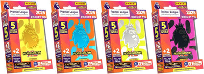 Panini Premier League 2024/25 Adrenalyn XL - Tarjetas de colección - 43 tarjetas, 2 edición limitada y 1 moneda en línea
