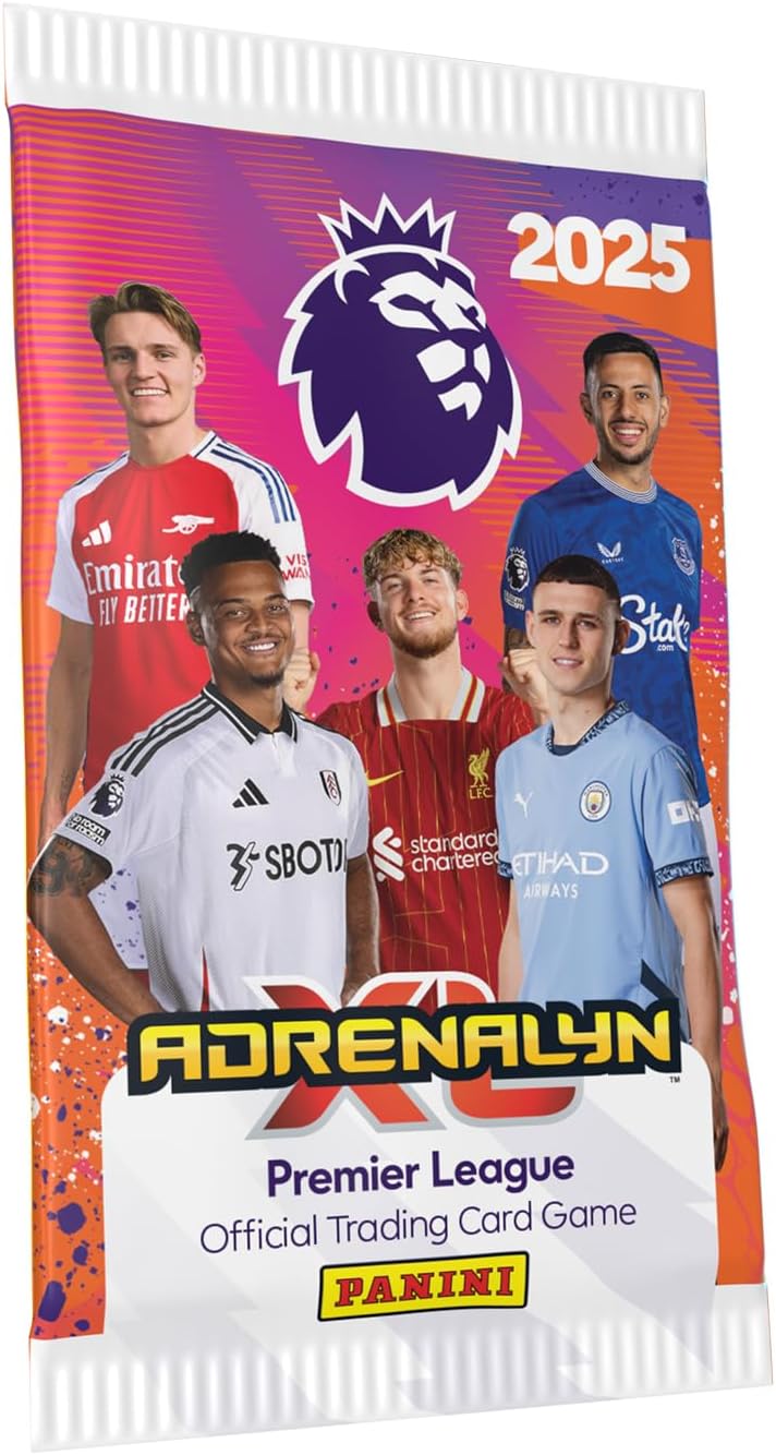 Panini Premier League 2024/25 Adrenalyn XL x50 Packs, Mixed