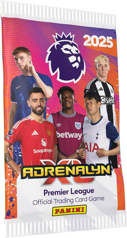 Panini Premier League 2024/25 Adrenalyn XL x50 Packs, Mixed