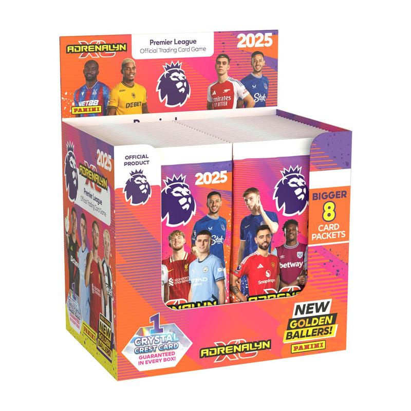 Panini Premier League 2024/25 Adrenalyn XL x50 Packs, Mixed