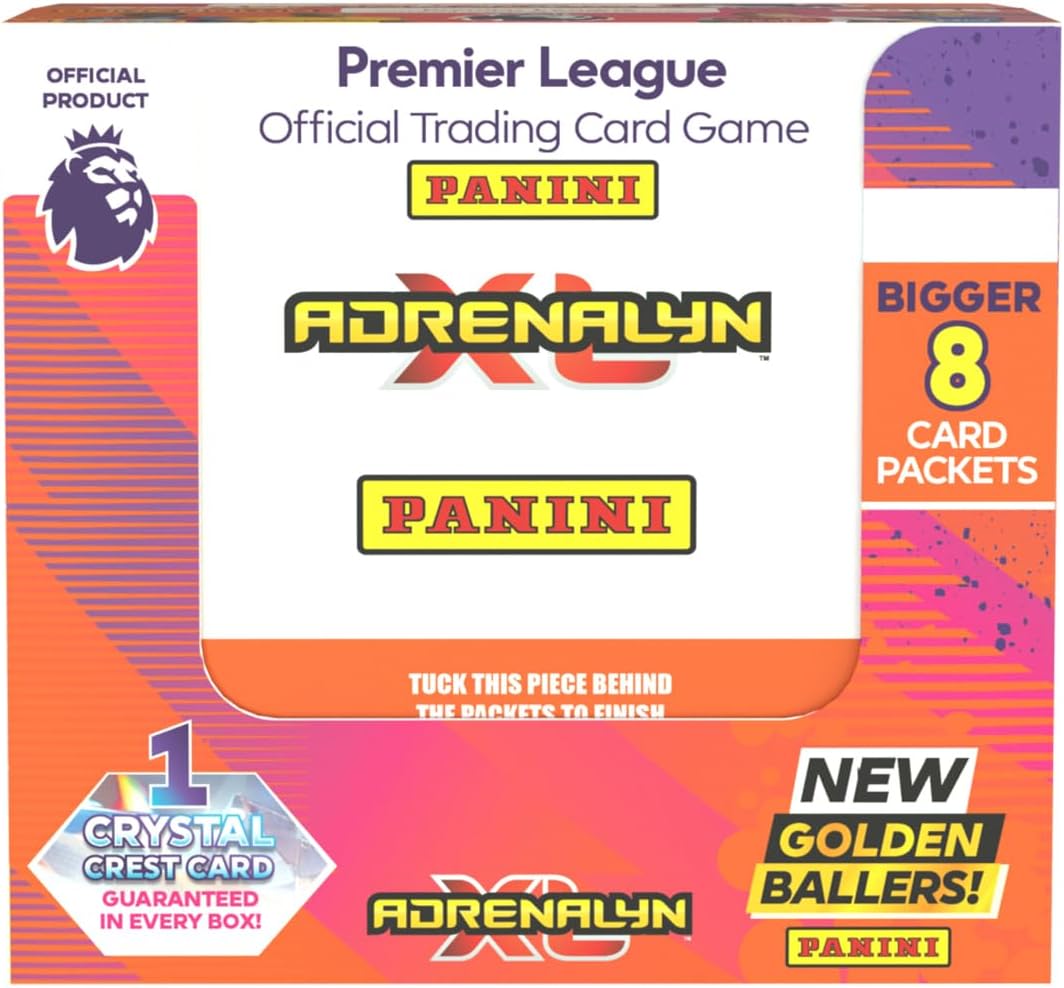 Panini Premier League 2024/25 Adrenalyn XL x50 Packs, Mixed