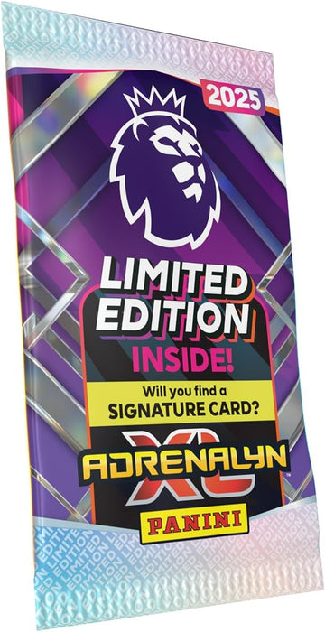 Panini Premier League 2024/25 Adrenalyn XL Multipack, Mixed