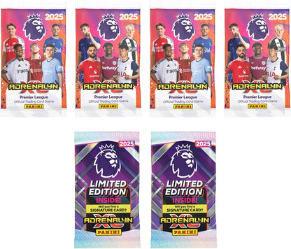 Panini Premier League 2024/25 Adrenalyn XL Multipack, Mixed