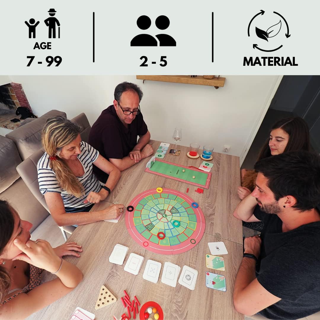OLYMPLAKKS | Multisport Board Game | From 7 to 99 Years old | 2 to 5 Players | + of 10 sports | 100+ sports events | for Children and Adults | Skill Game | Strategy Game | for the whole Family