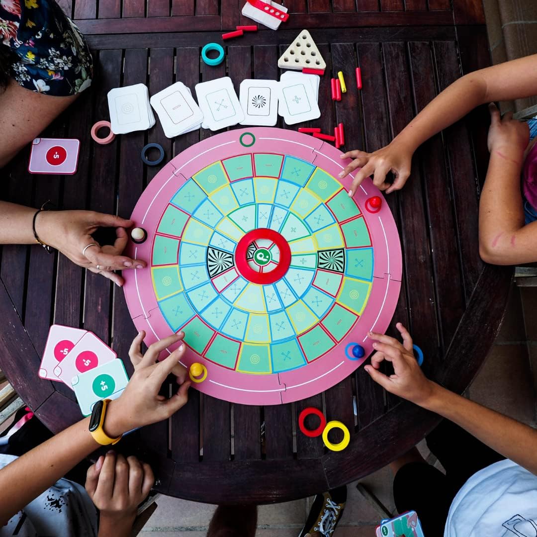 OLYMPLAKKS | Multisport Board Game | From 7 to 99 Years old | 2 to 5 Players | + of 10 sports | 100+ sports events | for Children and Adults | Skill Game | Strategy Game | for the whole Family
