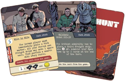 Salt and Pepper Games | The Hunt| Card Game | 2 Players | From 14 Years | English