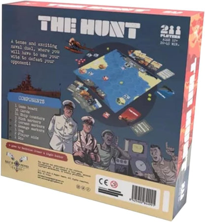 Salt and Pepper Games | The Hunt| Card Game | 2 Players | From 14 Years | English