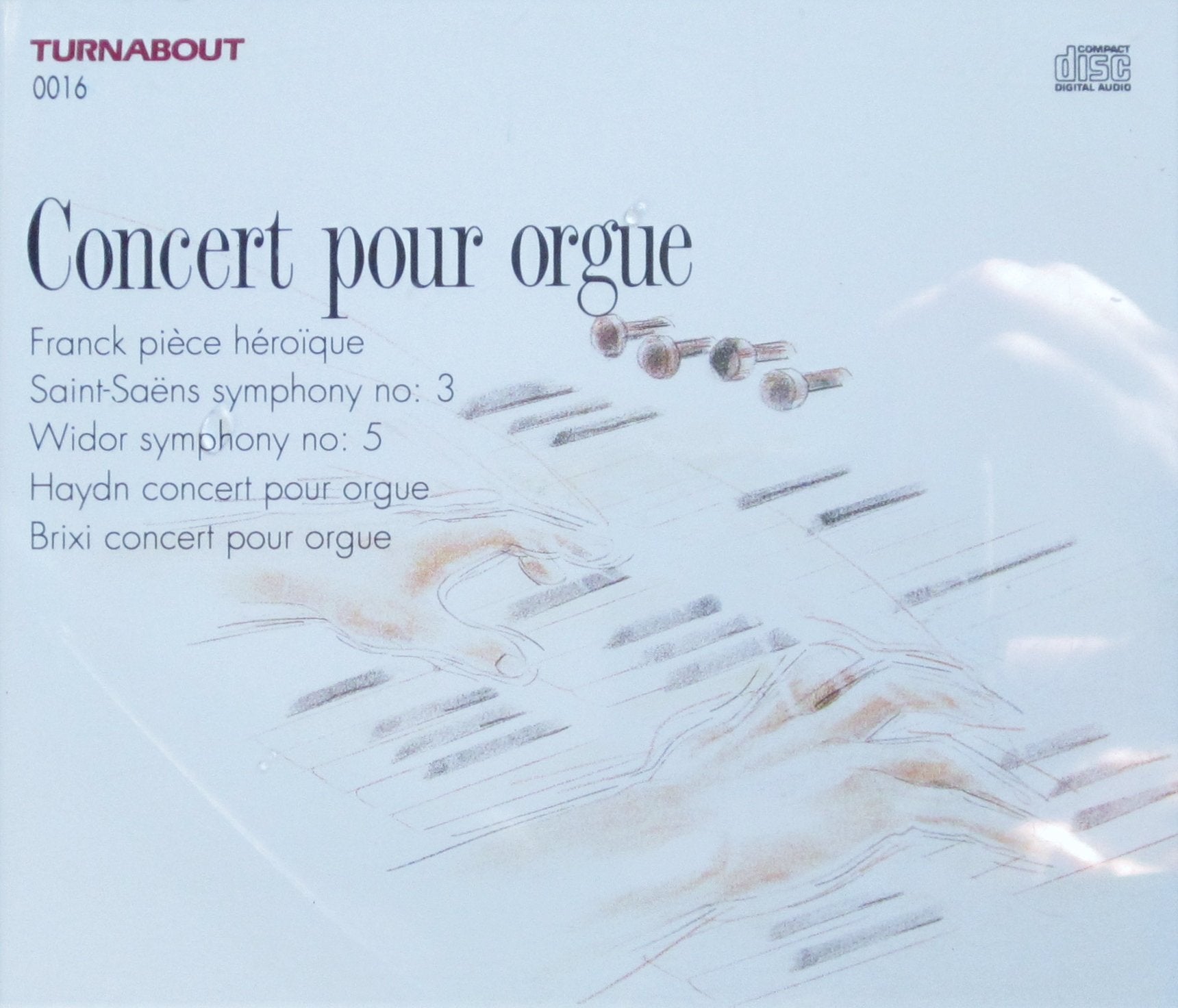 Concert Pour Orgue
