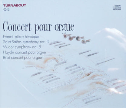Concert Pour Orgue