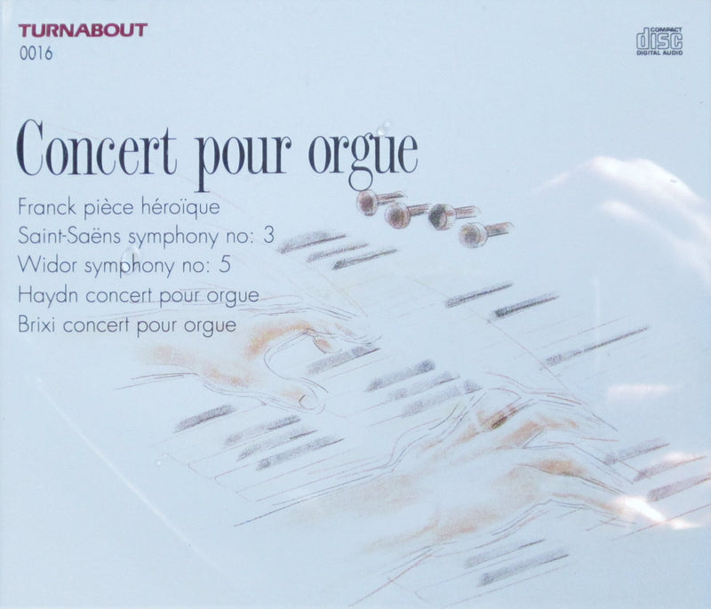 Concert Pour Orgue