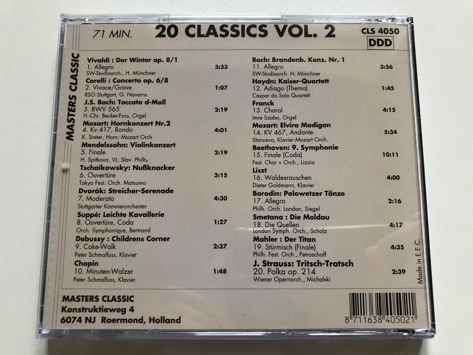 20 Classics Vol.2