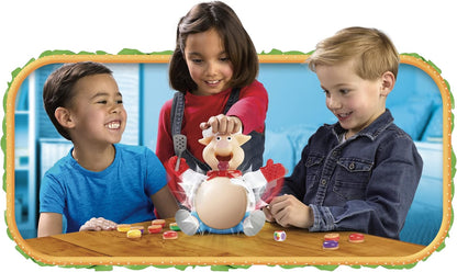 Goliath Games Pop The Pig: Even Bigger and Better Kids Games | For 2-6 players | Ages 4+