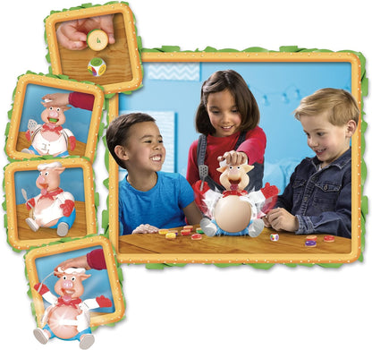 Goliath Games Pop The Pig: Even Bigger and Better Kids Games | For 2-6 players | Ages 4+