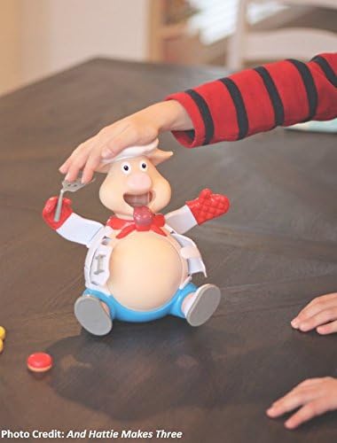 Goliath Games Pop The Pig: Even Bigger and Better Kids Games | For 2-6 players | Ages 4+