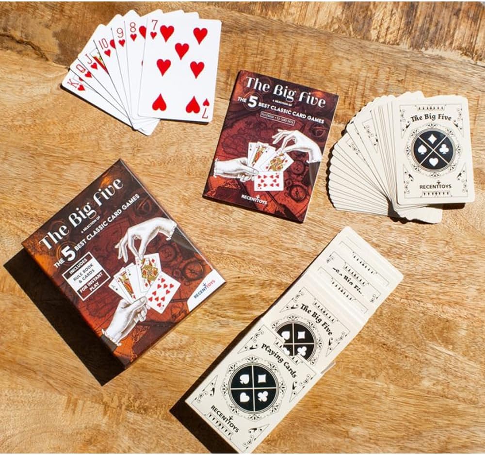The Big Five - Cards