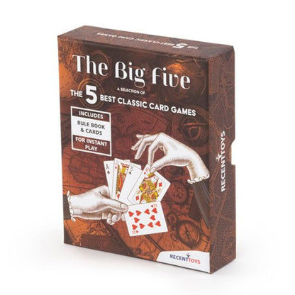 The Big Five - Cards
