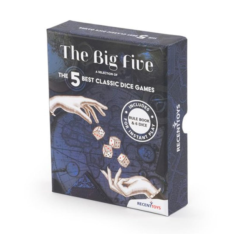 The Big Five Klassieke Dobbelspellen