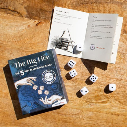 The Big Five Klassieke Dobbelspellen