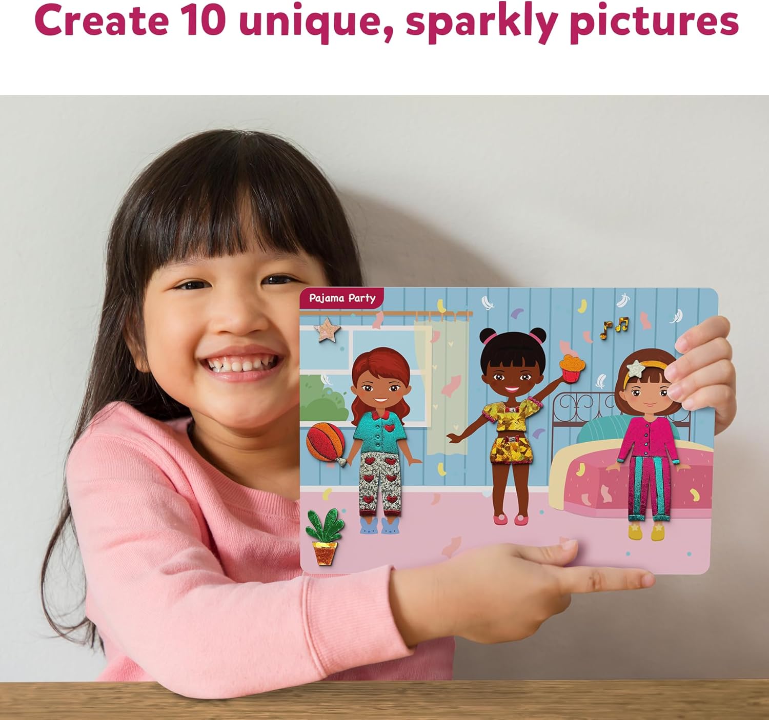 Skillmatics Art & Craft Activity - Foil Fun Dress Up, No Mess Art for Kids, Craft Kits & Supplies, DIY Creative Activity, Gifts for Girls & Boys Ages 4, 5, 6, 7, 8, 9, Travel Toys 6. Dress Up