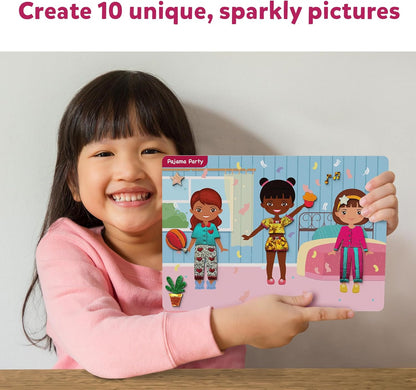 Skillmatics Art & Craft Activity - Foil Fun Dress Up, No Mess Art for Kids, Craft Kits & Supplies, DIY Creative Activity, Gifts for Girls & Boys Ages 4, 5, 6, 7, 8, 9, Travel Toys 6. Dress Up