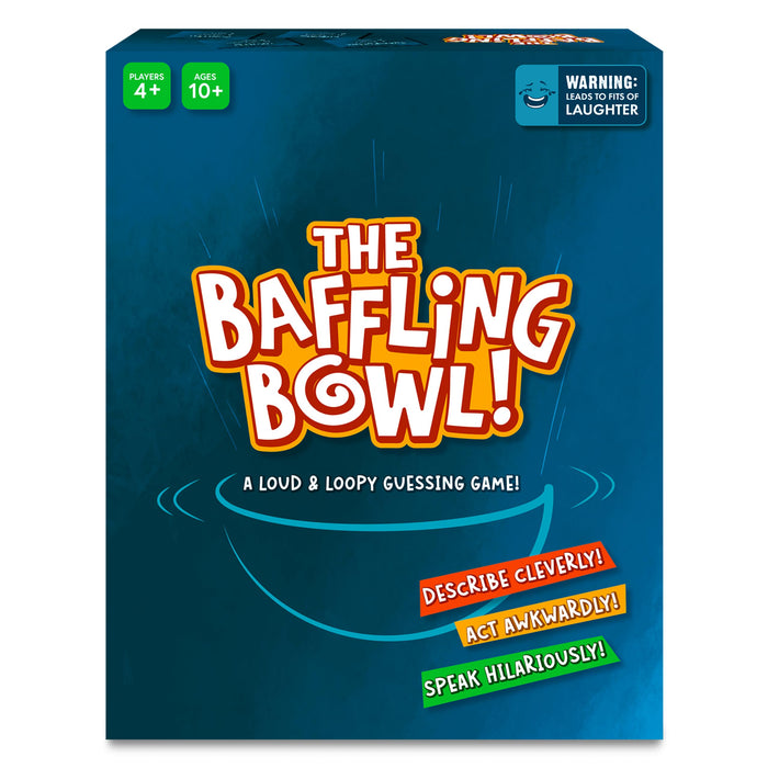 Baffling Bowl – lustiges Ratespiel mit 600 Karten für Kinder, Jugendliche und Erwachsene, Spaß, Bindung für Freunde und Familie, Herausforderungen für Spielabende, Partys, Geschenke für Kinder ab 10
