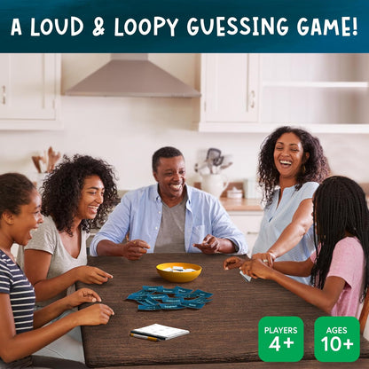 Baffling Bowl – lustiges Ratespiel mit 600 Karten für Kinder, Jugendliche und Erwachsene, Spaß, Bindung für Freunde und Familie, Herausforderungen für Spielabende, Partys, Geschenke für Kinder ab 10