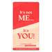It's Not Me, It's You Couples Game - Exciting Date Night Game, Romantic Couple Gift Ideas for Valentine's Day, Weddings, Anniversary, Bridal Shower