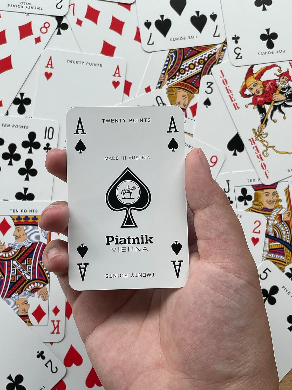 Gibsons Canasta Double Deck Playing Cards from Piatnik | Card Game | Pack of cards