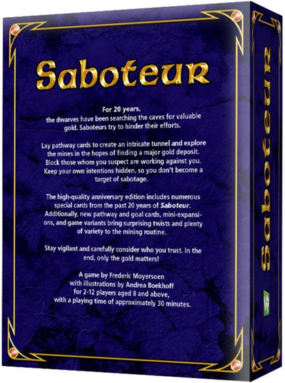 Saboteur 20 Years Jubilee Edition