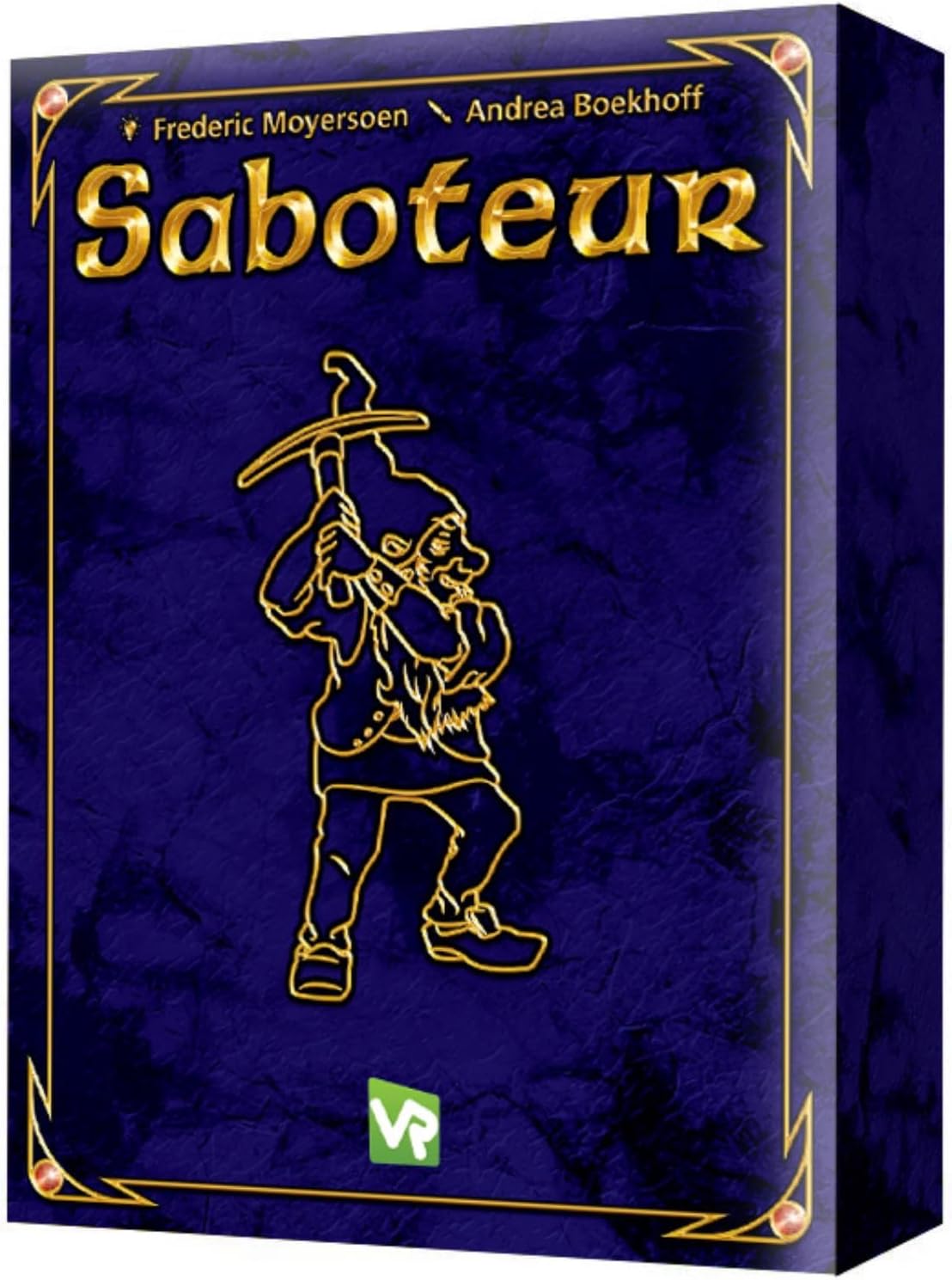 Saboteur 20 Years Jubilee Edition