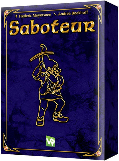 Saboteur 20 Years Jubilee Edition