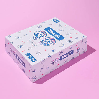 Blurgh | Party Game | Ages 16+ | 2-20 Players | The Party Game That Will Mess with Your Head