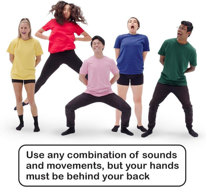That Sound Game A Noisy for Weird People - Ideal Games for Adults & Teens, Drinking Games, Uni, Birthdays & Hen Party Games - Fun Games for Adults and Teens (14+