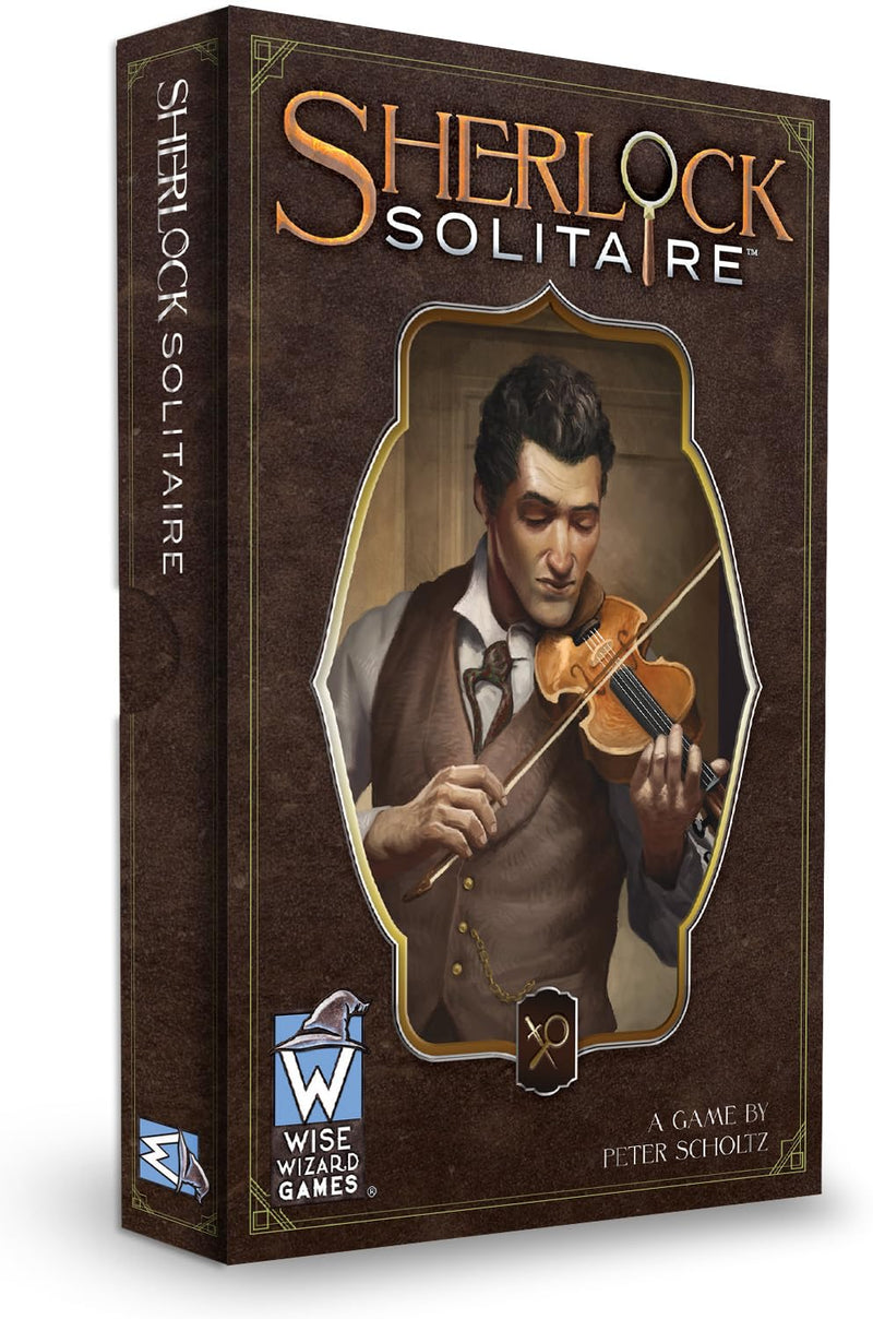 Sherlock Solitaire: A Game by Peter Scholtz