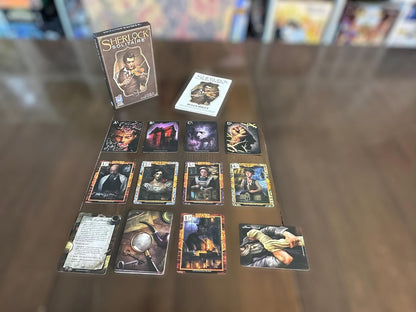 Sherlock Solitaire: A Game by Peter Scholtz