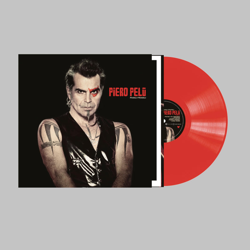 Pugili Fragili - Limited Autographed Red
