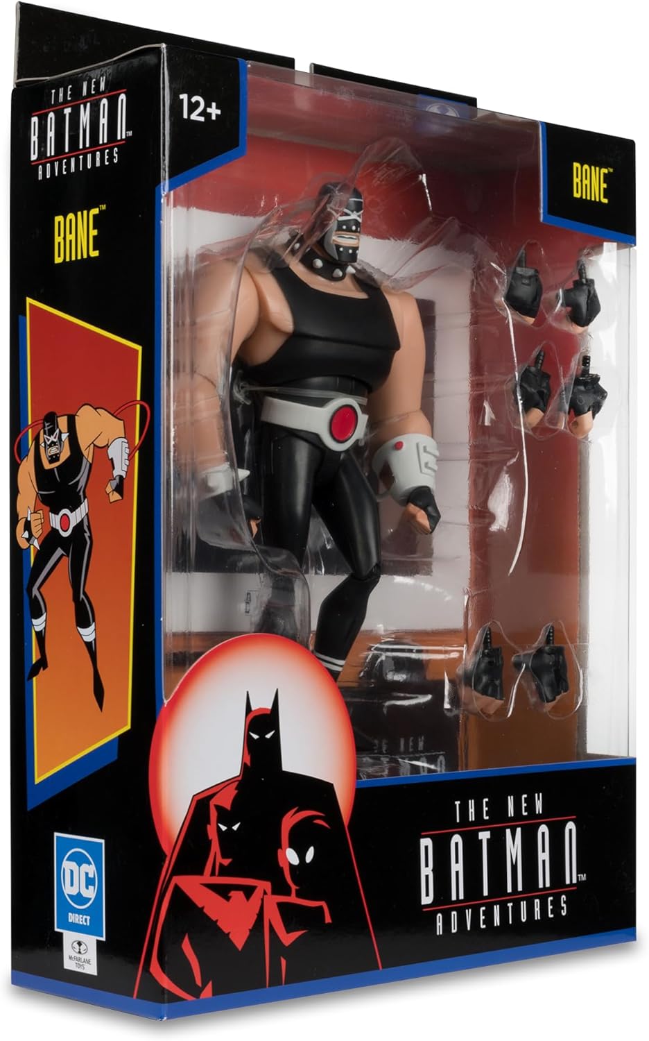 Dc Direct Action Figure The New Batman Adventures Bane 15 Cm