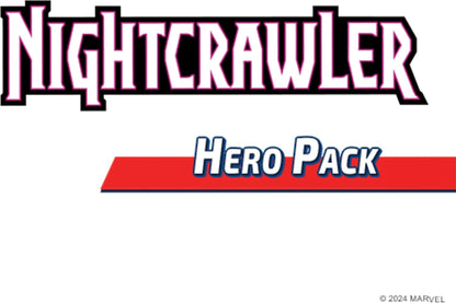 Fantasy Flight Games Marvel Champions The Card Game Nightcrawler Hero Pack - Superhero Strategy Game, Cooperative Game for Kids and Adults, Ages 14+, 1-4 Players, 45-90 Minute Playtime
