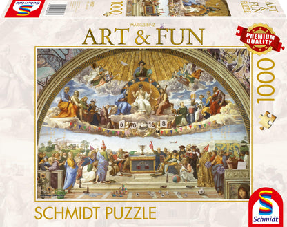 Art & Fun Markus Binz: Disputation des Heiligen Sakraments 2024 (1000 Teile