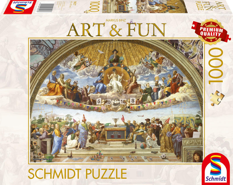 Art & Fun Markus Binz: Disputation des Heiligen Sakraments 2024 (1000 Teile