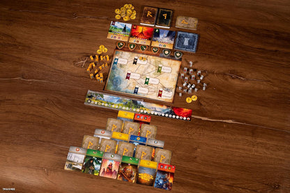 Repos Production | The Lord of the Rings : Duel for Middle-Earth | Board Game | Ages 10+ | 2 Players | 30 Minutes Playing Time