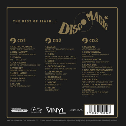 Best Of Italo Disco Magic / Various