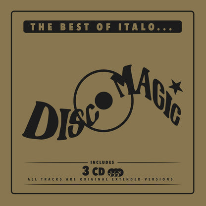 Best Of Italo Disco Magic / Various