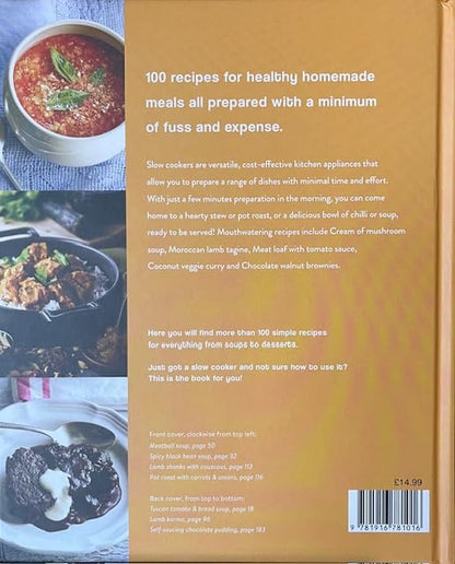 Slow Cooker: 100 Reciipes (Hardcover 2024