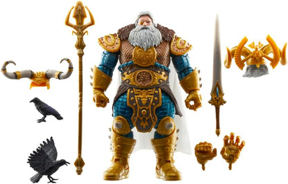Marvel Legends Series, Odín, 85.º Aniversario de Marvel, Figura Premium Coleccionable a Escala de 15 cm Inspirada en los cómics