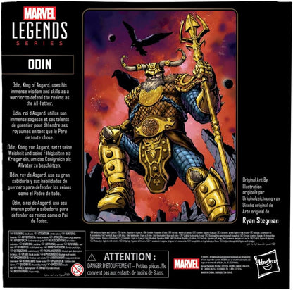Marvel Legends Series, Odín, 85.º Aniversario de Marvel, Figura Premium Coleccionable a Escala de 15 cm Inspirada en los cómics
