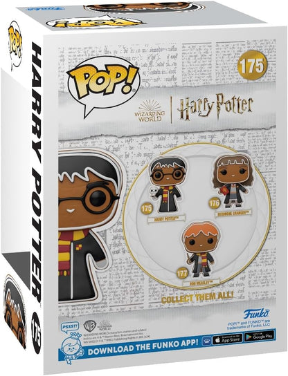 Funko Pop! HP: Hp Gb – Harry Potter - Collectable Vinyl Figure - Gift Idea - Official Merchandise - Toys for Kids & Adults - Movies Fans - Model Figure for Collectors and Display