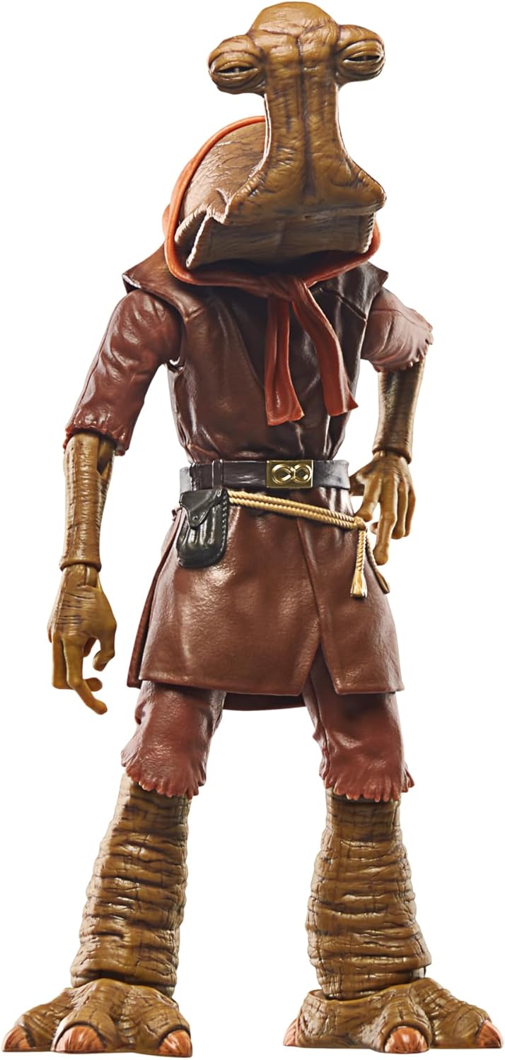 *preorder* star wars black series: momaw nadon deluxe (a new hope) by hasbro