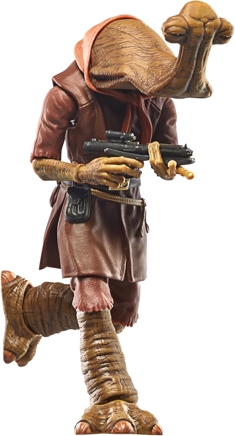 *preorder* star wars black series: momaw nadon deluxe (a new hope) by hasbro