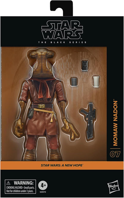 *preorder* star wars black series: momaw nadon deluxe (a new hope) by hasbro